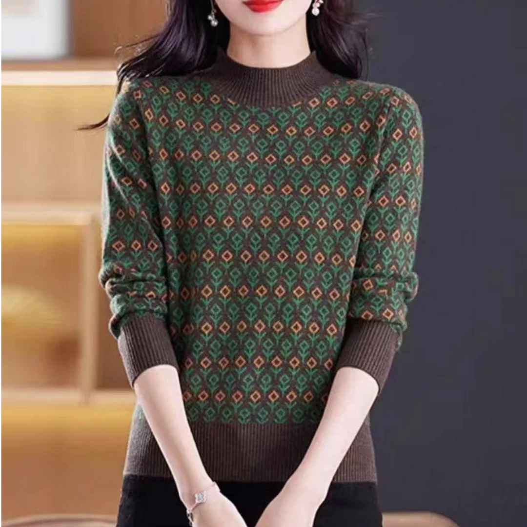 《高货》~针织毛衣A059~超软超柔超~洋气大方