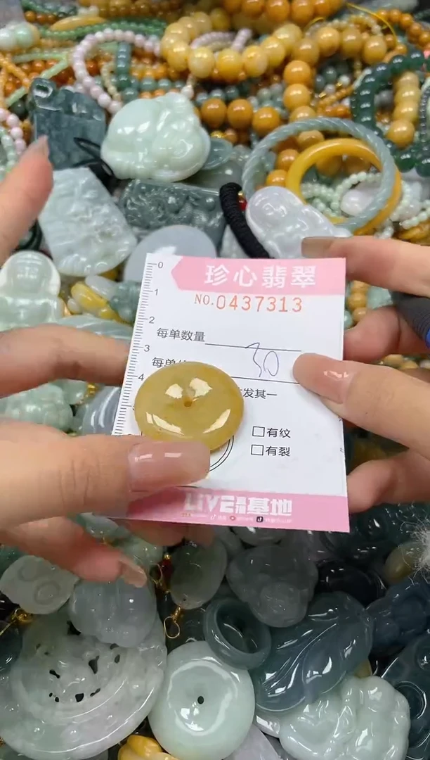 颈饰未镶嵌翡翠闪购0437313