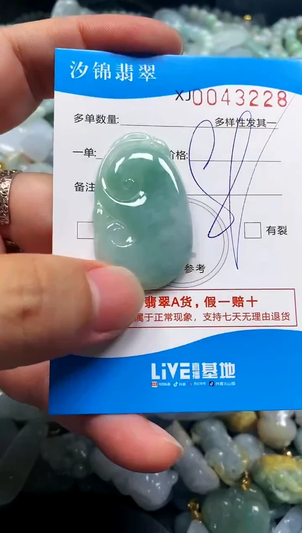 颈饰未镶嵌翡翠闪购商品0043228