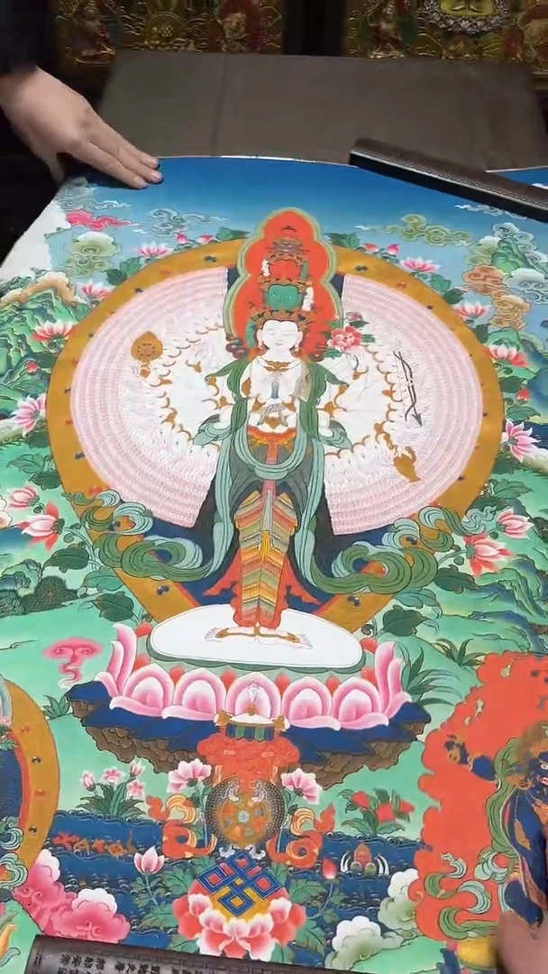 卷轴画【主播精品】高端卷轴画——唐卡AA21