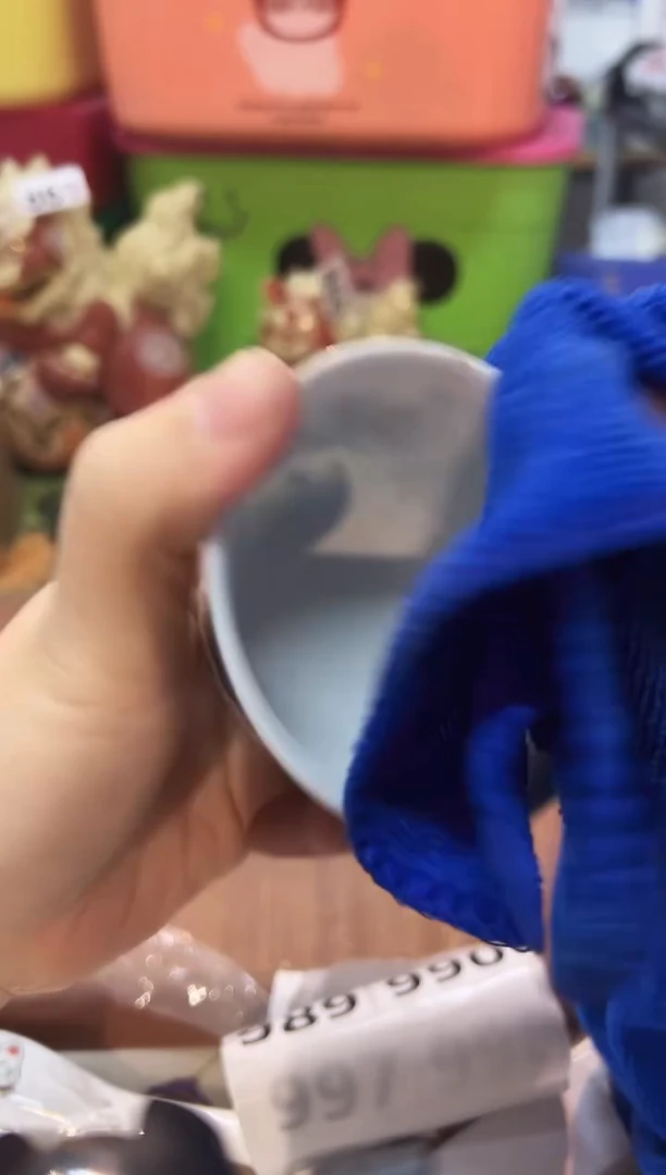 瓷片小丸子瑕疵孤品989