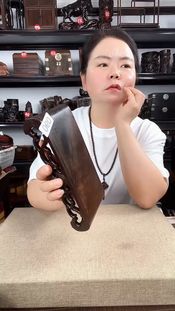 木90瑕疵老李红木工艺品