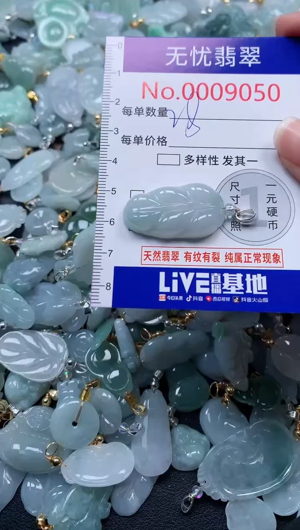 颈饰未镶嵌翡翠9050