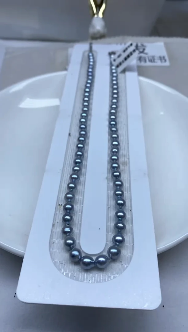 未镶嵌颈饰海水珍珠580