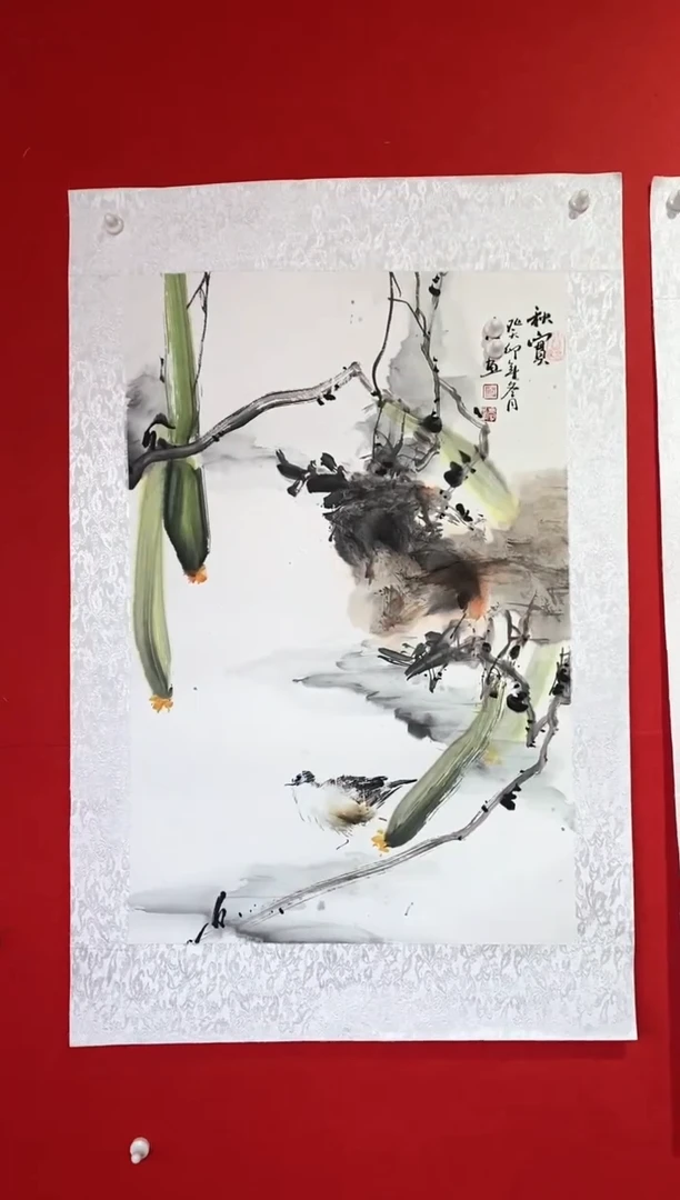 国画国画LQY杰李庆友老师作品
