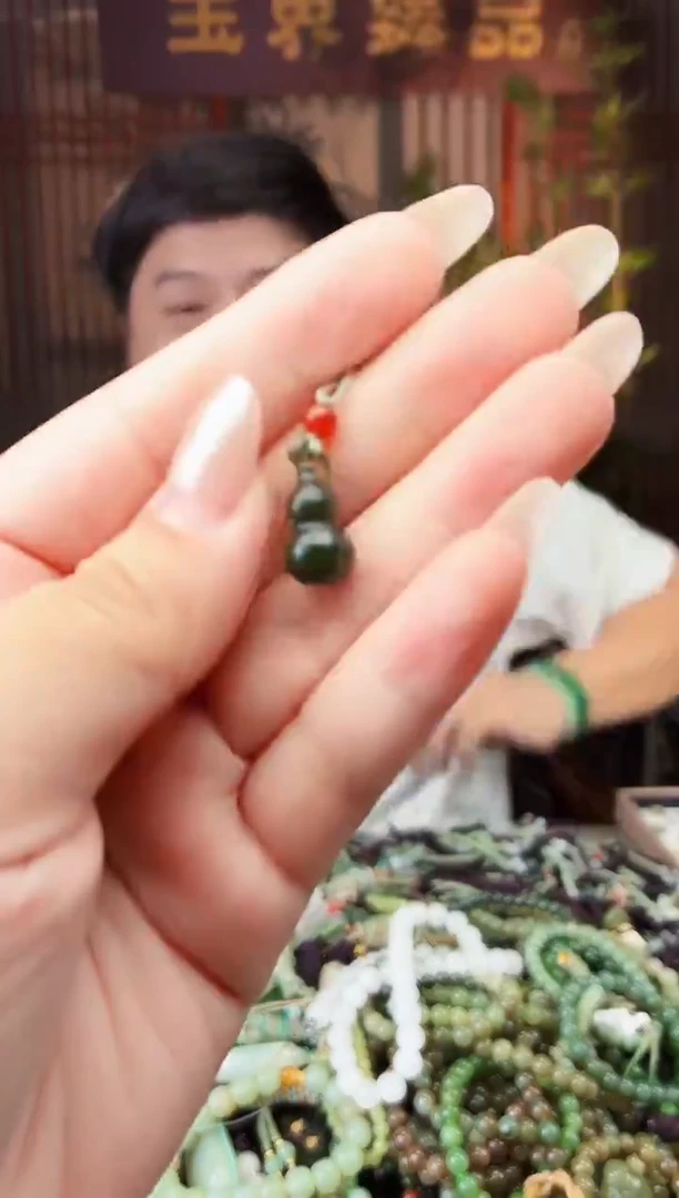 颈饰未镶嵌和田玉多样性发货拍一发一
