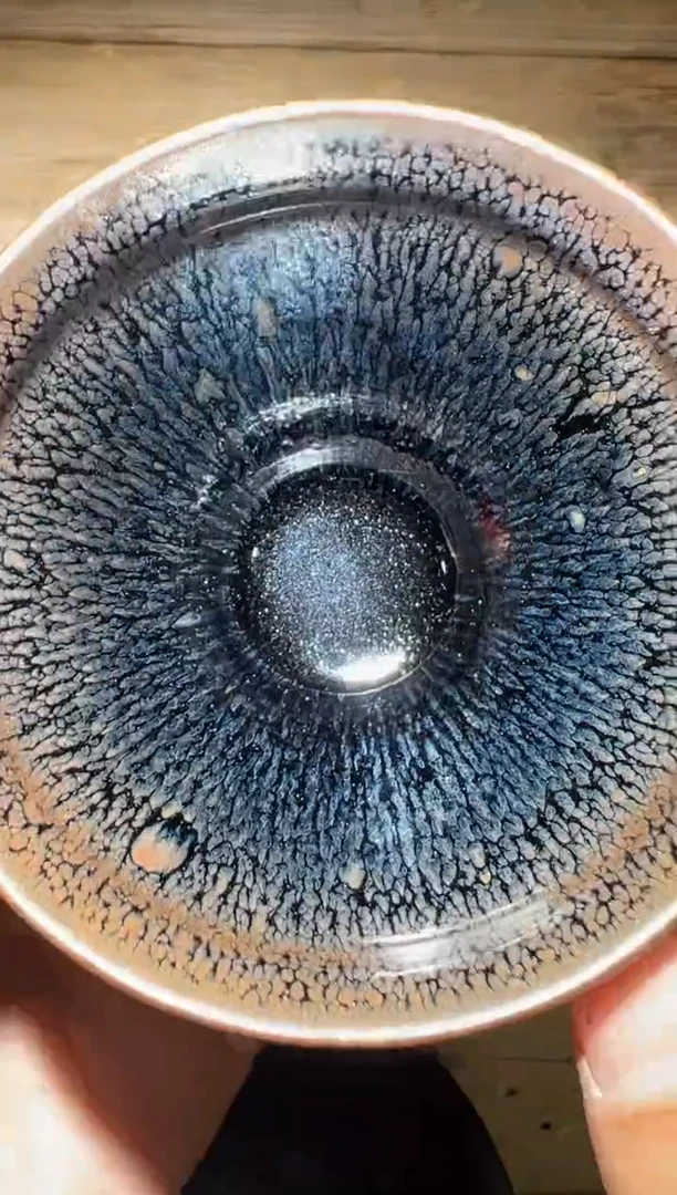 茶盏老木头精选柴烧7