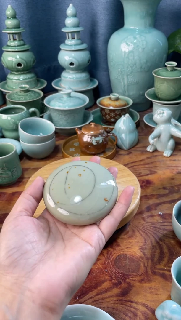 微瑕特价青瓷 慧语瓷坊