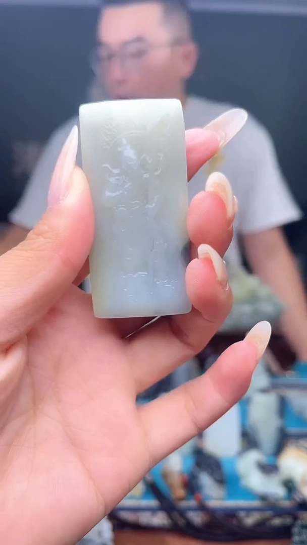 未镶嵌和田玉挂件1