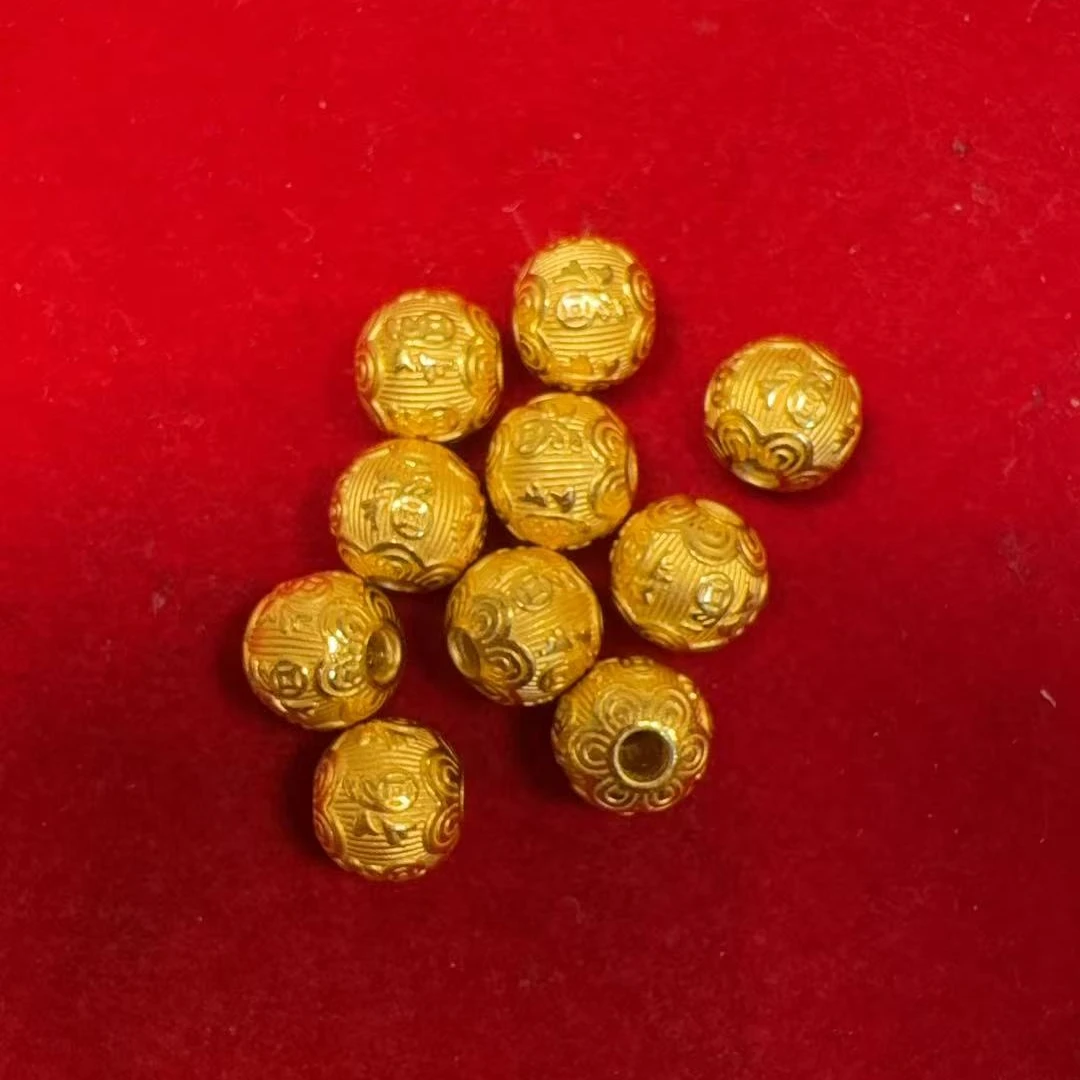 9.08g黄金足金999转运珠