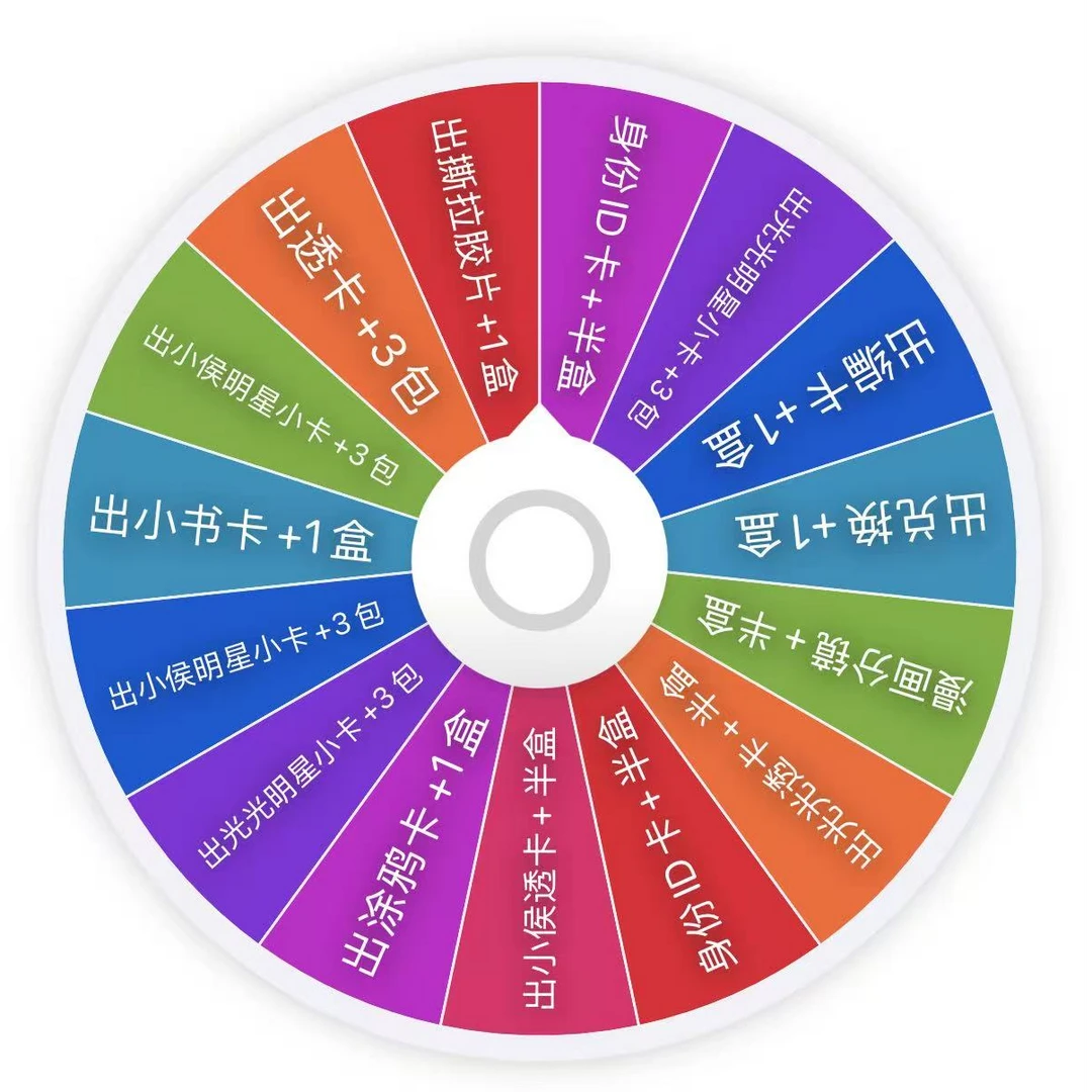 晨晨酱【转转】番转吧少年白马官方综艺收藏卡（默认代拆）