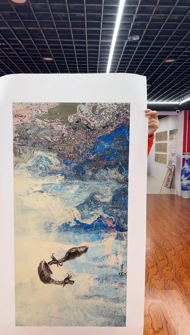 国画张建伟老师国画作品