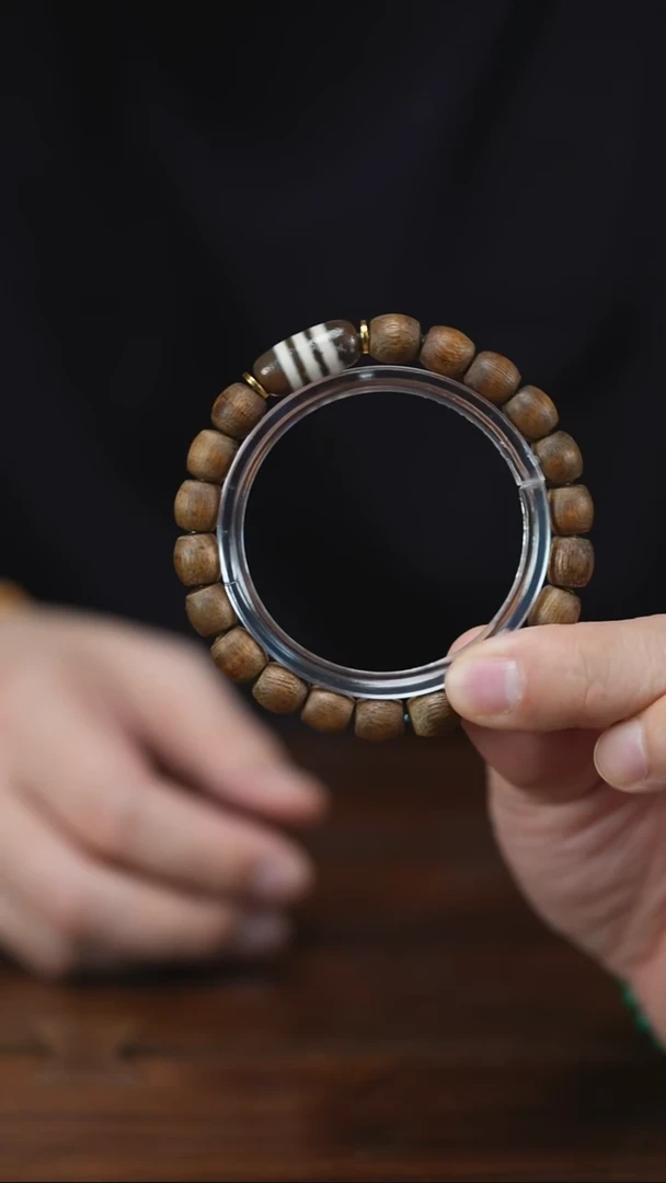 手串龙眼菩提虎哥福利  南古珠手串配三线主珠