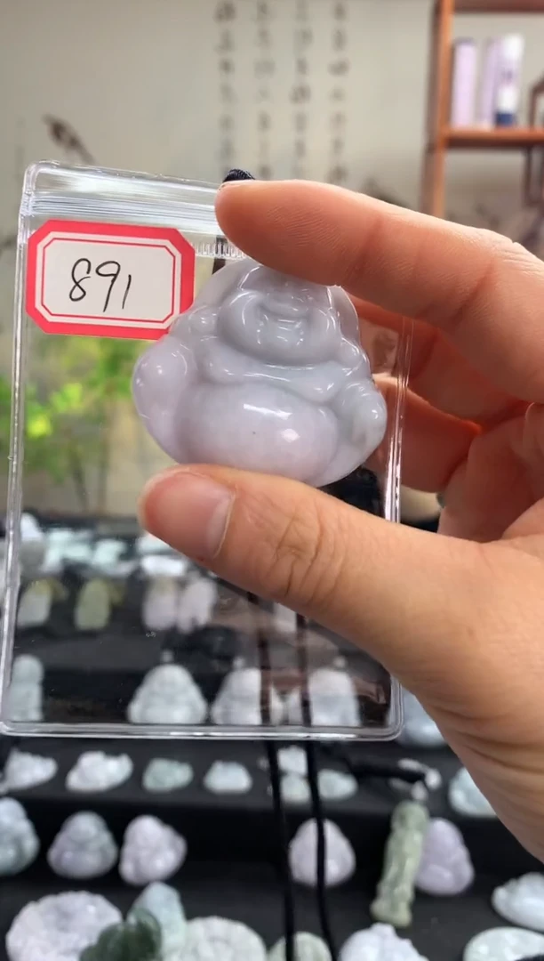 【闪购商品】翡翠颈饰未镶嵌佛公891