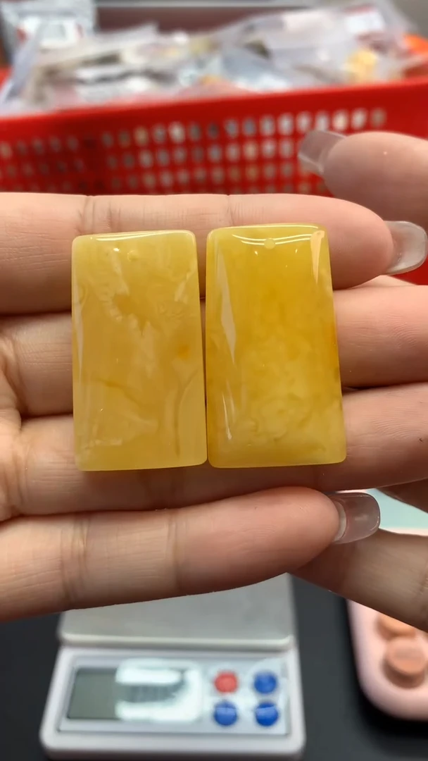 未镶嵌琥珀珠宝奇石257多样性发其一有瑕