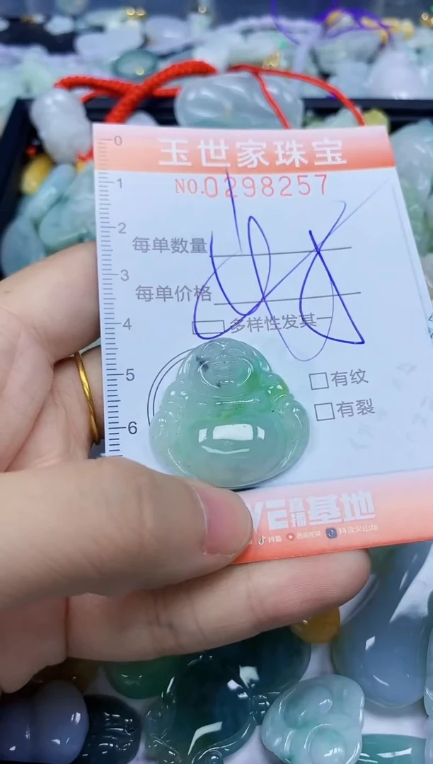 翡翠未镶嵌颈饰闪购0298257多样性发其一