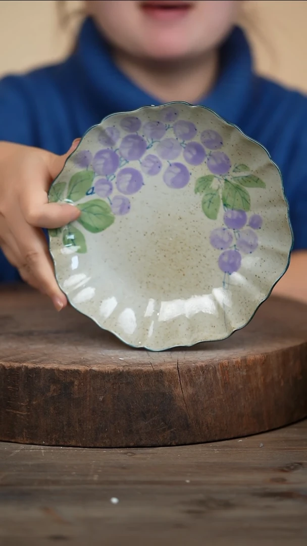 【闪购商品】瓷片景德镇高温釉下彩（食品级）