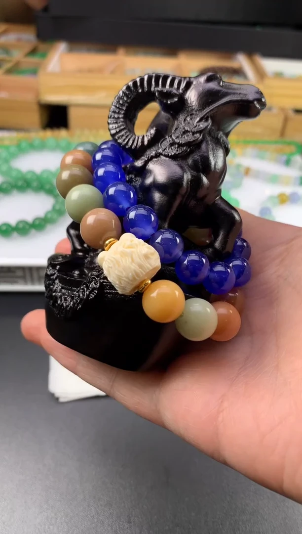 玛瑙/玉髓手链未镶嵌玛瑙