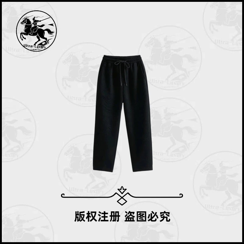 31号-秋季新款a&o时尚简约情侣款休闲卫裤K003