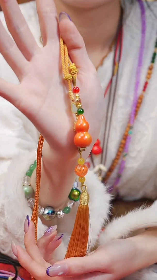 173漆艺工艺小葫芦48