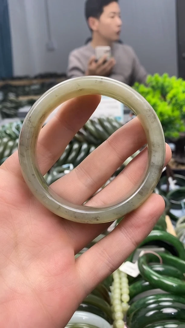 未镶嵌手镯和田玉58（16.2）