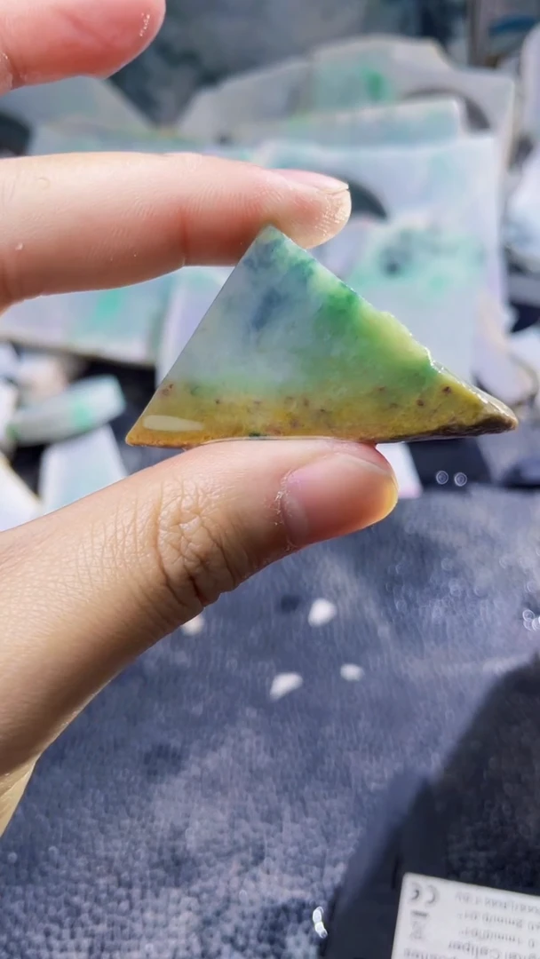 裸石翡翠天然A货翡翠板料