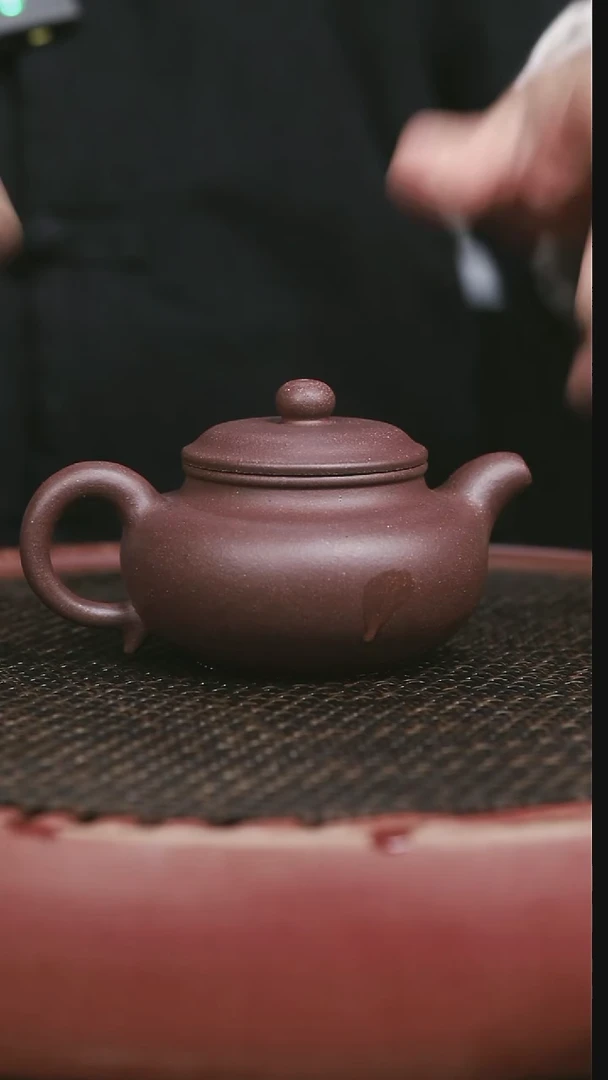 茶壶紫砂高砂老紫泥仿古200CC