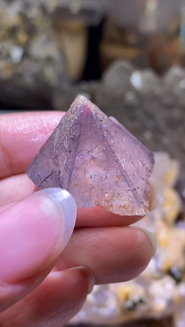 未镶嵌珠宝半成品水晶86号 精品超七花园水晶