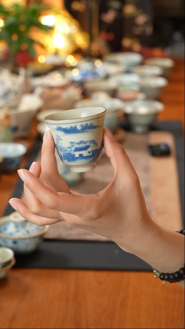 【闪购商品】望也生香山水主人杯望也生香山水主人杯