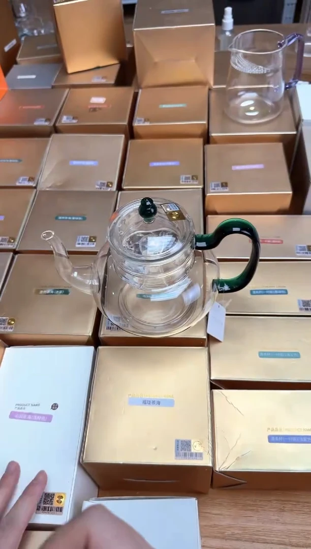 宫灯壶墨绿色（珍珠棉简包介意勿拍）