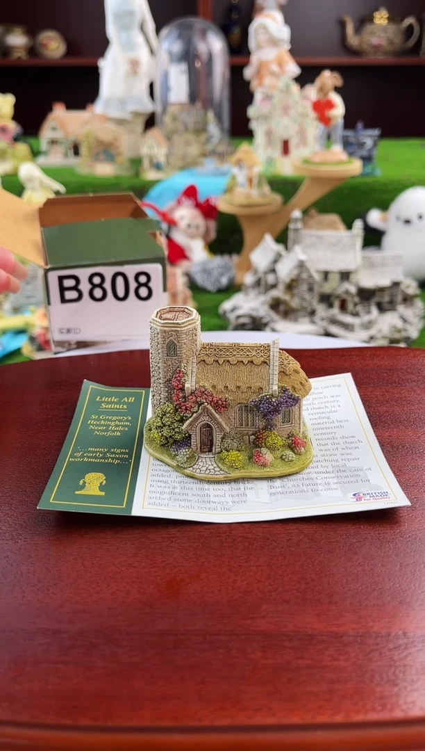 【闪购商品】紫砂茶宠中古小房子