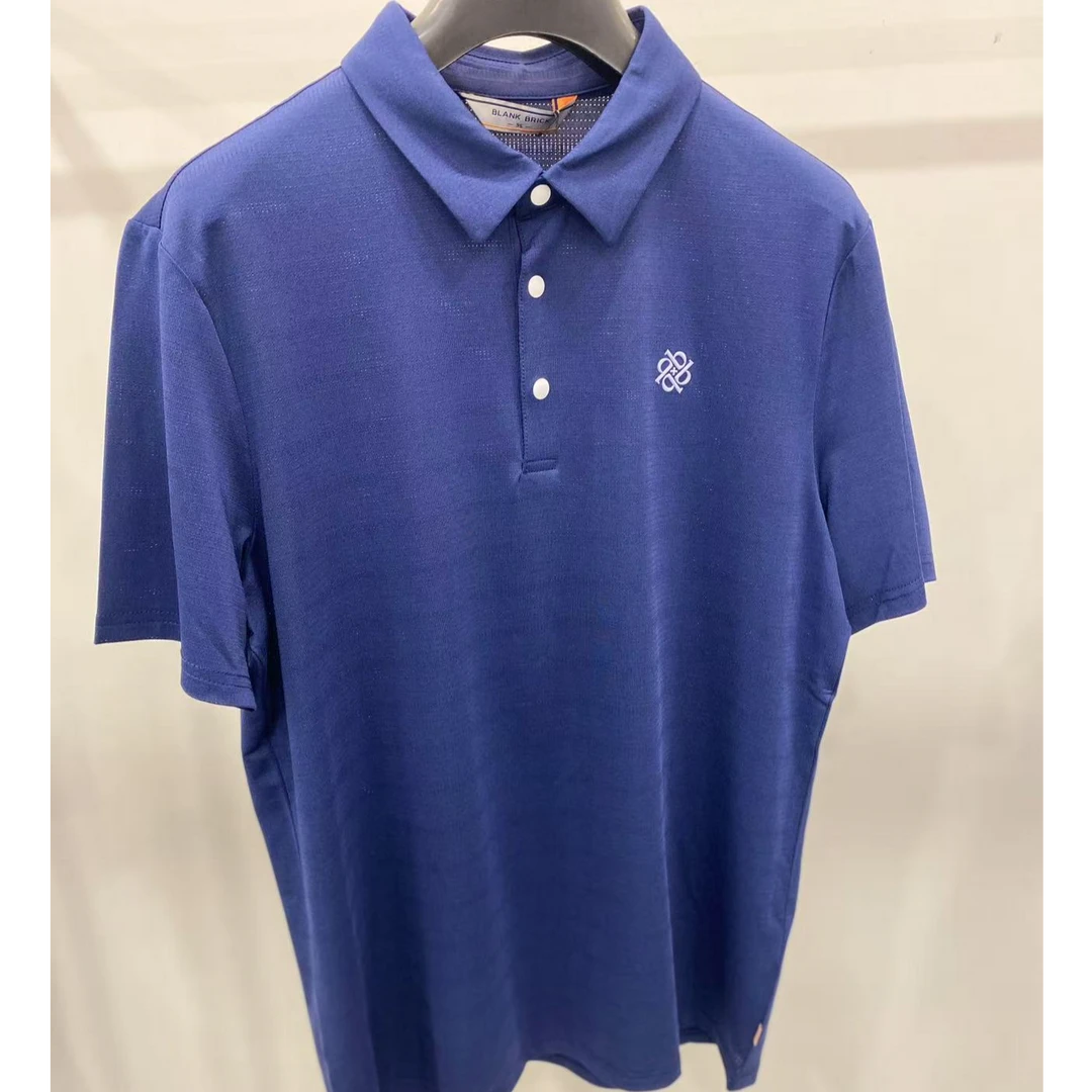 高尔夫系列男士高端polo衫新款刺绣logo