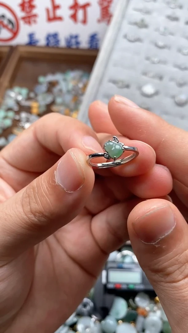 【闪购商品】翡翠颈饰未镶嵌哥哥