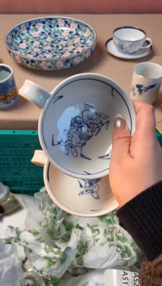 瓷片吖***静瓷器瓷器A50