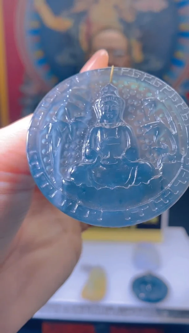 【闪购商品】定制翡翠未镶嵌闪购毛货链接HDJ014