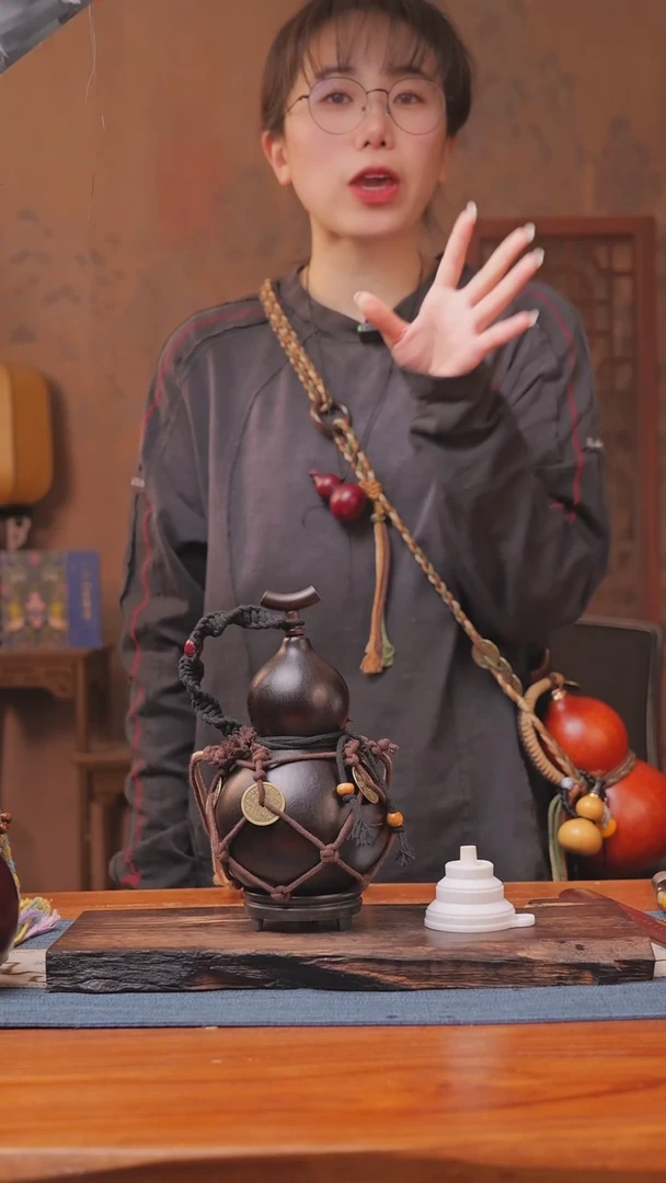 333号链接精品大漆葫芦现货现发[一物一拍]