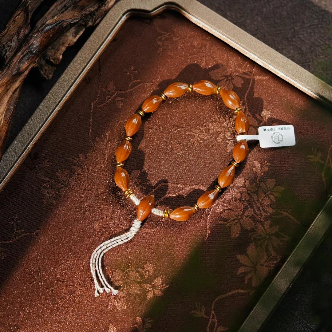 【左边婷姐】橄榄核挂件（Z3645）