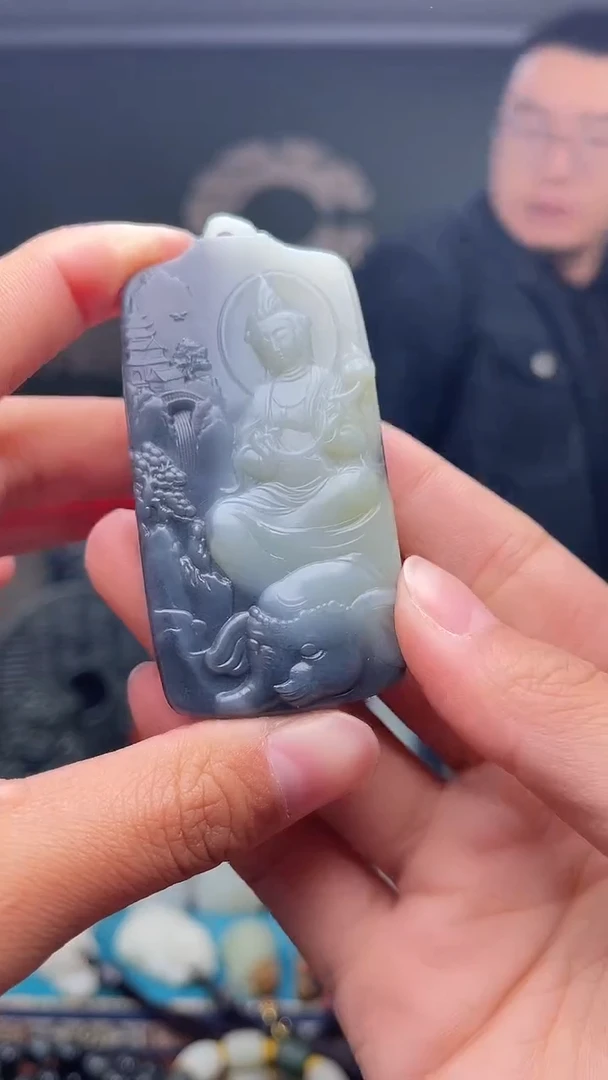 未镶嵌和田玉挂件1