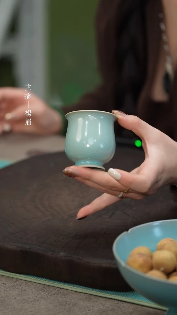 【闪购商品】卷足玉兰杯（海英）——龙眉