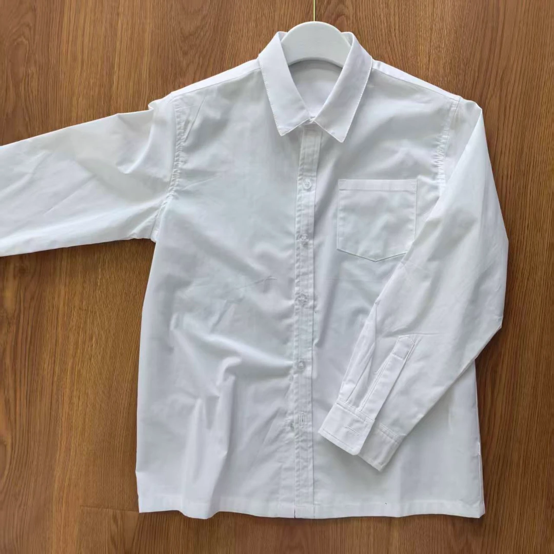 白衬衣加绒衬衣（可上校牌）