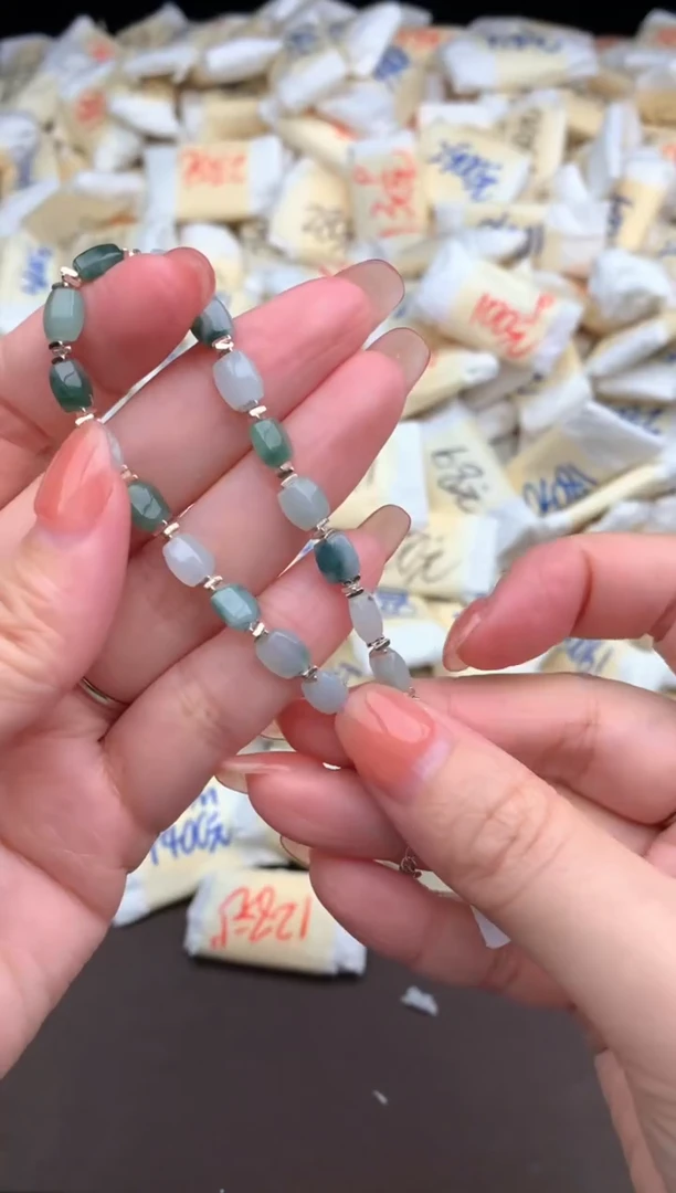 【闪购商品】翡翠挂件银S925镶嵌一