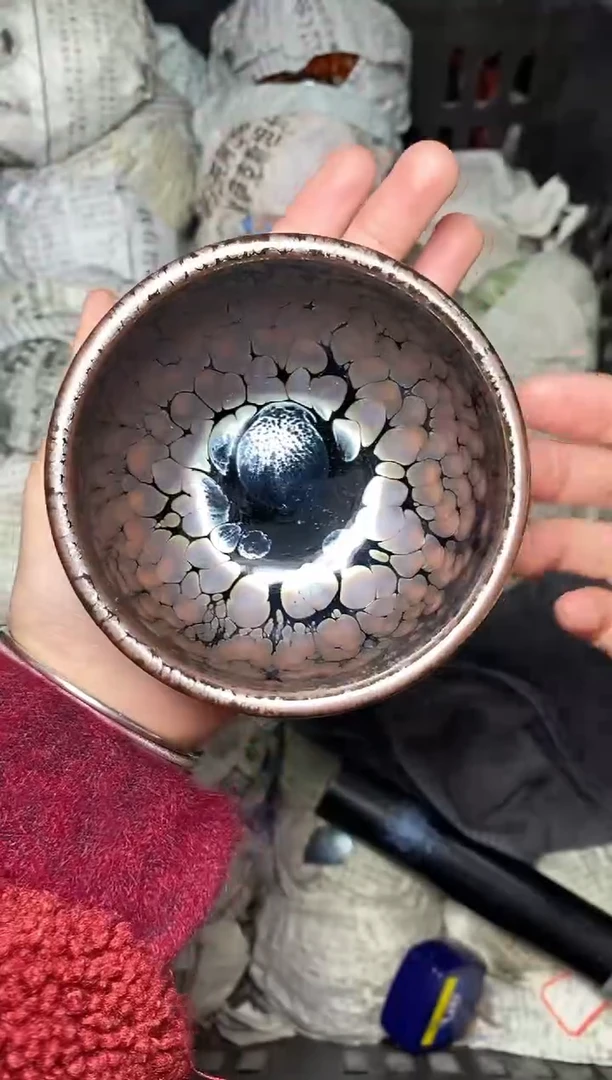 【闪购商品】茶盏106 不到翁 盏三疯建盏茶器