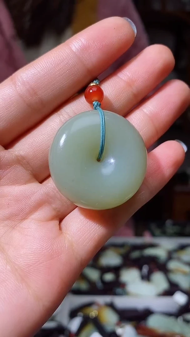 【闪购商品】和田玉挂件未镶嵌1
