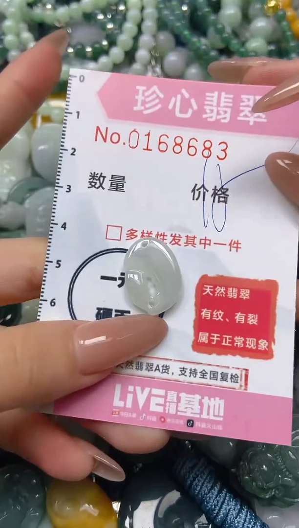 【闪购商品】翡翠颈饰未镶嵌闪购0168683