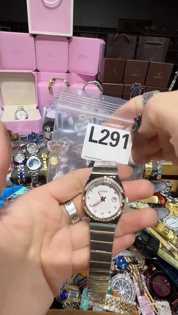 石英机芯不锈钢不锈钢直播定闪专用