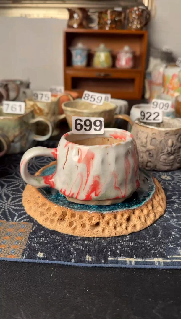 【闪购商品】669陶栀手工器物系列