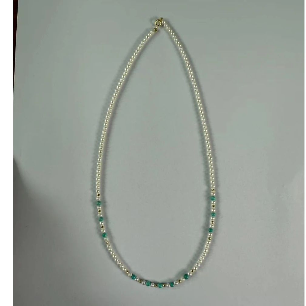 『乐小福珠宝』18K金珍珠项链多样性发货