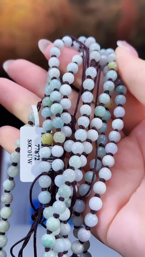 颈饰未镶嵌翡翠翡翠多样性发其一1