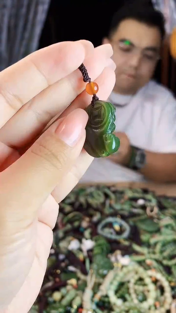 颈饰未镶嵌和田玉多样性发货拍一发一