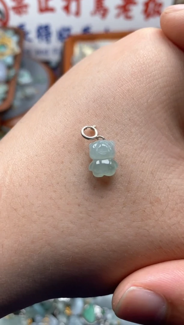 【闪购商品】翡翠颈饰未镶嵌哥哥